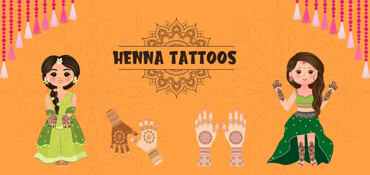 Henna Tattooing Melbourne. ::.. Best service of Tinselling and Henna  Tattooing