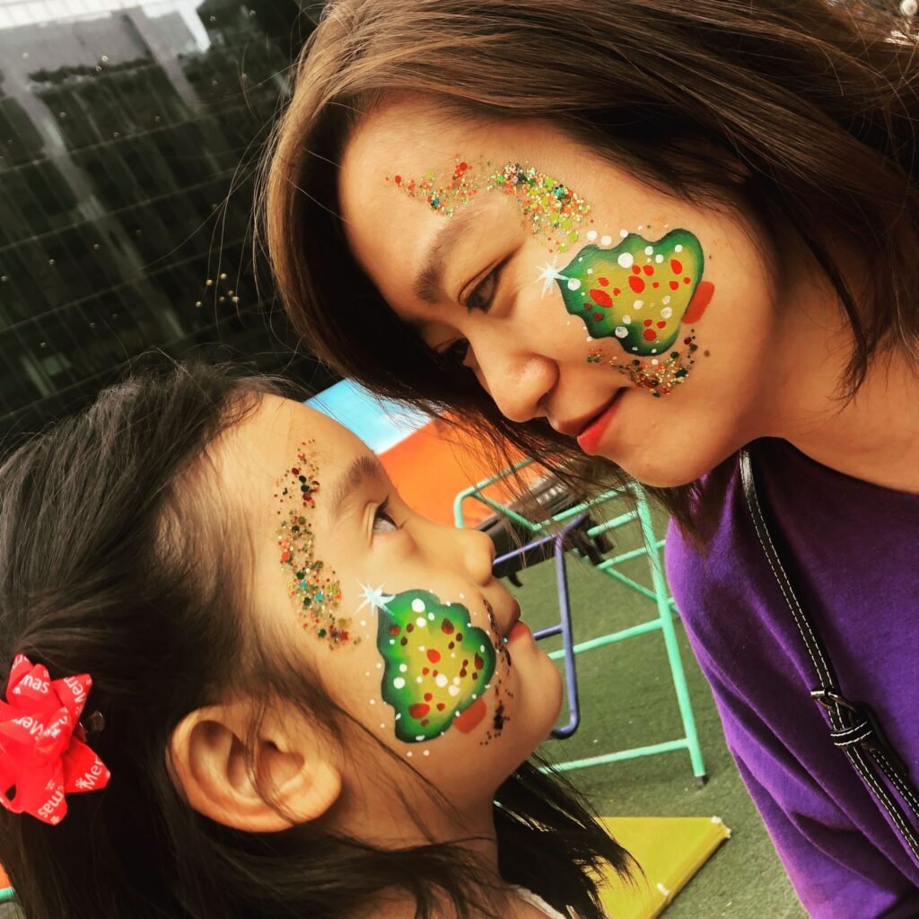 Face painting in melbourne