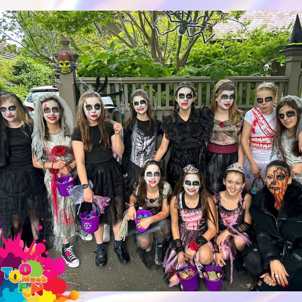 halloween party planner in malbourne